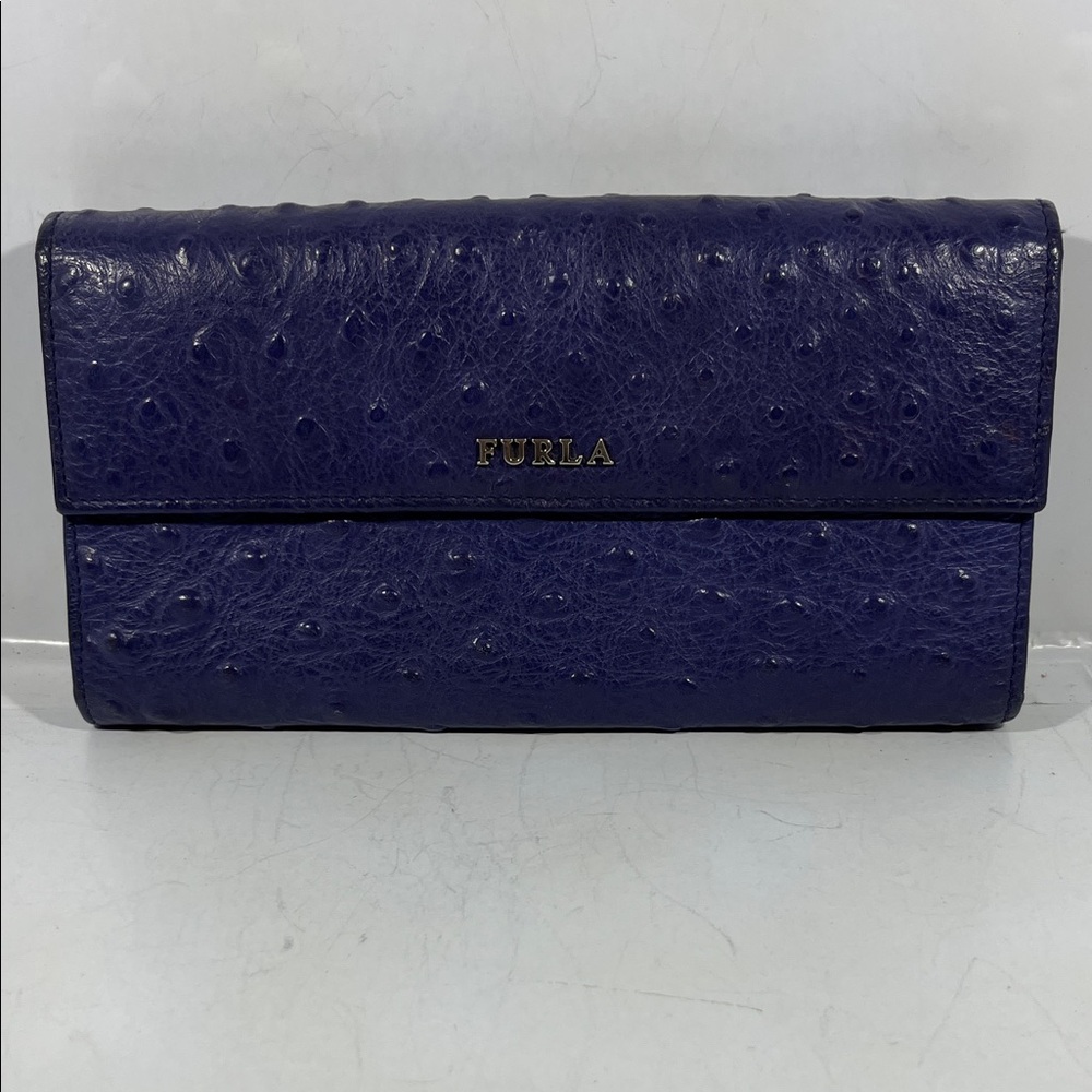 Furla Dark Blue Women's Wallet